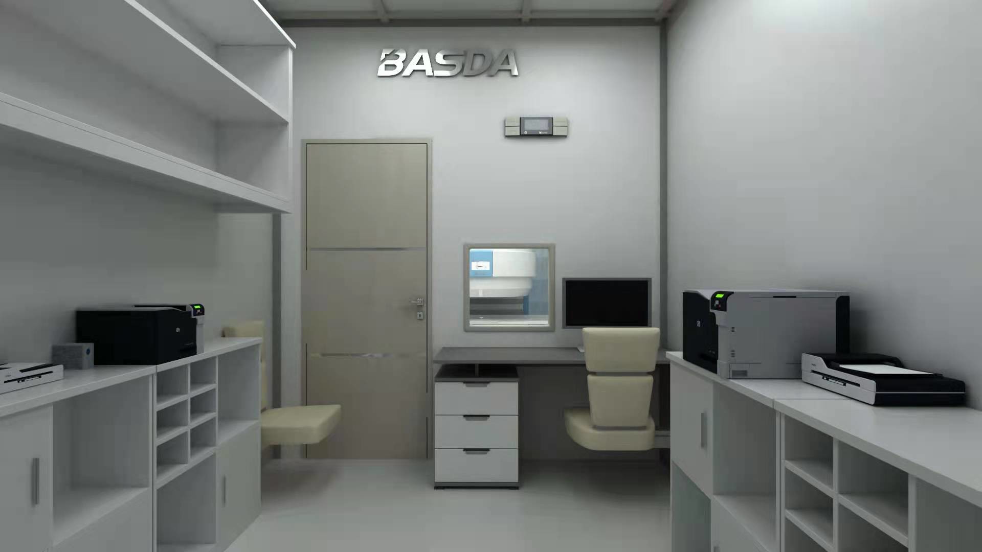 Digital Radiography Mobile Medical Vehicle 50kW 20 Feet For Physical Examination