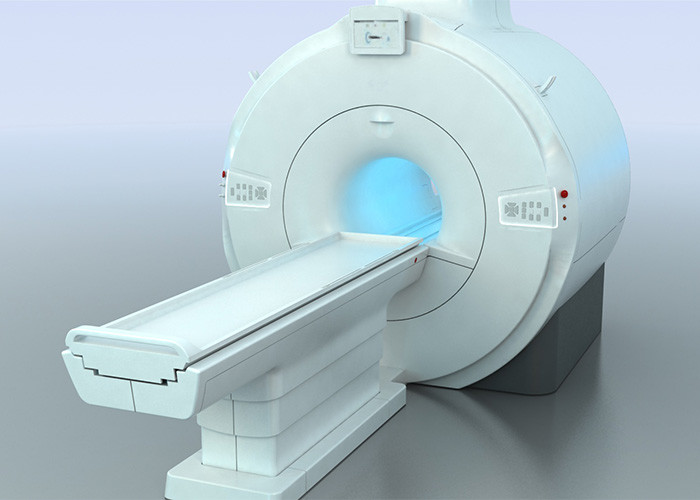 8 Coil Mri Scan Equipment Digital Fiber 0.52T 2.3 Tons 1.34m Magnet Bstar-052