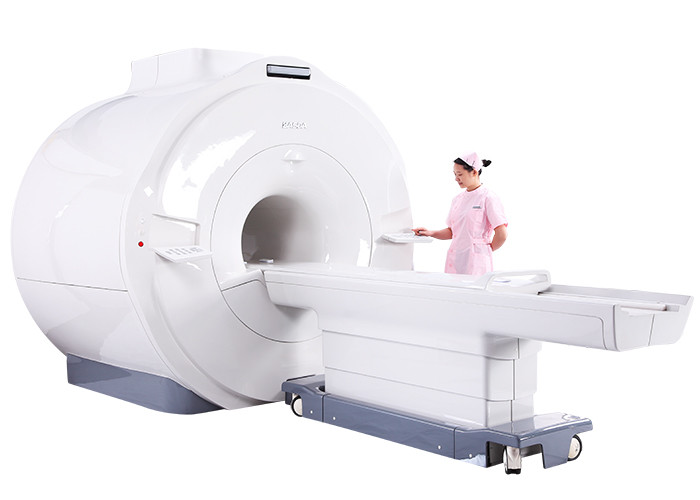 0.52 Tesla Full Body Mri Machine Digital Fiber 300L Helium Low Helium Bstar-052