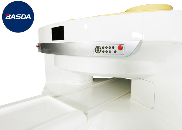 Air Cooling Open Bore MRI Scanner Superconductive Liquid Helium 120L Bstar-070