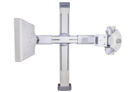 China Electric Movement 50kW 630mA Straight Arm X Ray Machine BTR-500NS factory