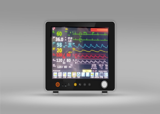 China ISO9001 ISO13485 6 Parameter Patient Monitoring Machine factory