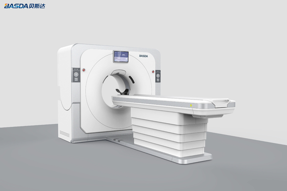 16 Slice Row Detector 76cm 8MHU CT Scan Machine / Computed Tomography System