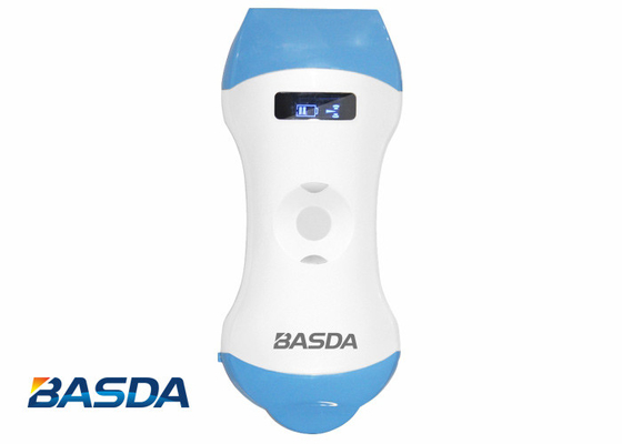 ISO Convex + Linear Wireless Portable Animal Ultrasound Machine