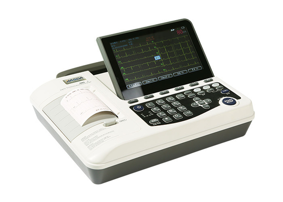 China Standard Version Class II 3 Channel Portable ECG Machine factory