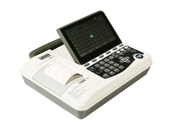 China ISO13485 Luxury Version 3 Lead Portable ECG Machine factory