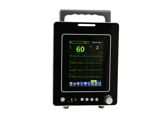 China 8-inch, 12-inch, 15-inch Patient Monitoring Machine ECG Monitors factory
